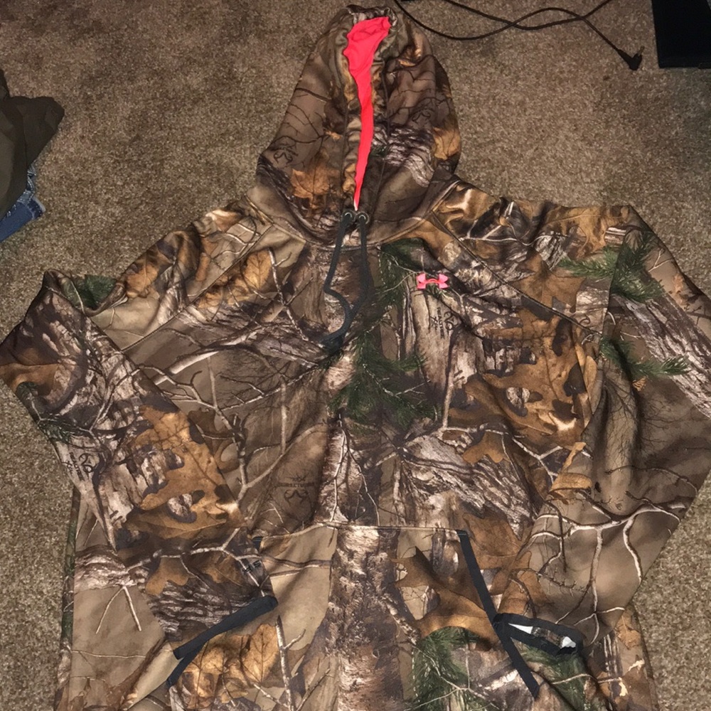 Under armour camo